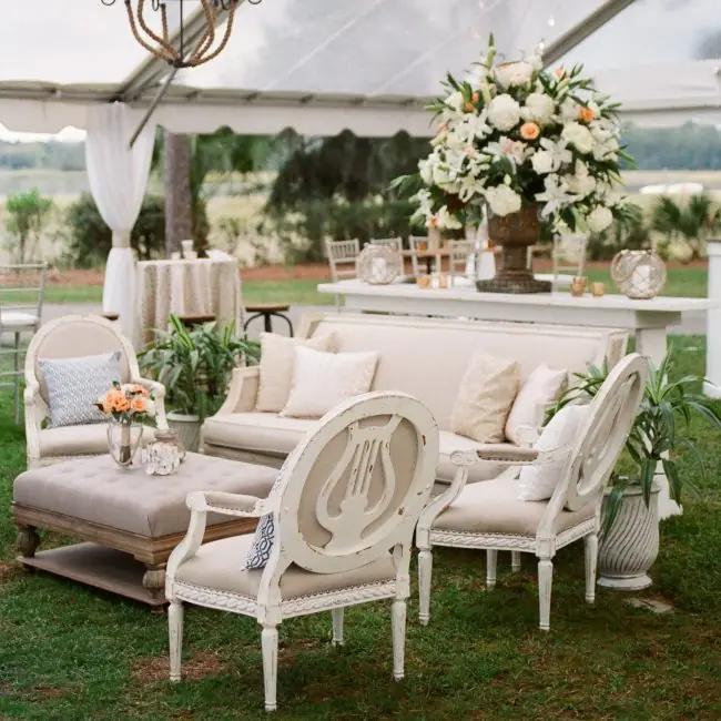 Floral design by Embellished Events