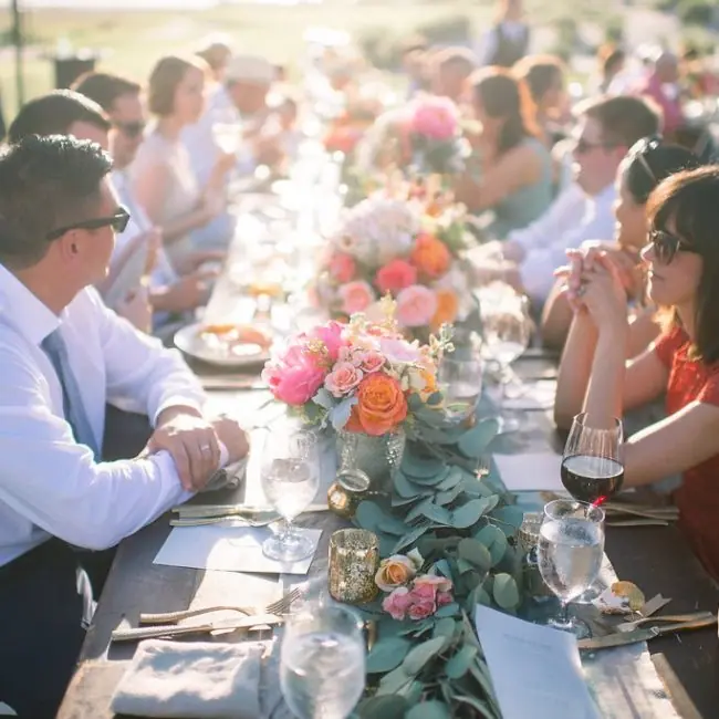 Floral design by Embellished Events
